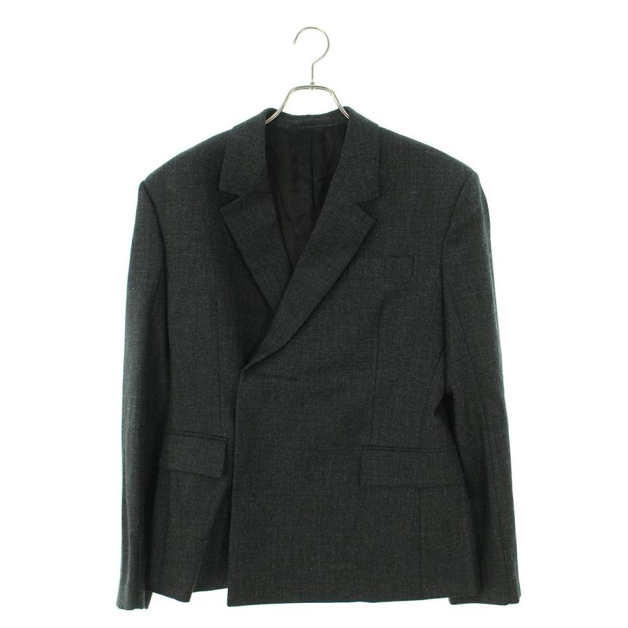 PRADA プラダ ジャケット UGN204 サイズ:46 比翼ノッチドラペル PRADA プラダ ジャケット UGN204 サイズ:46 比翼ノッチドラペル