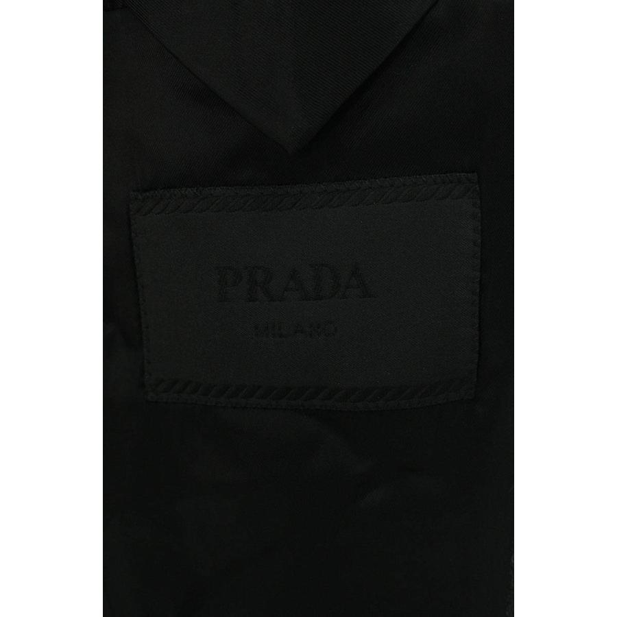 PRADA プラダ ジャケット UGN204 サイズ:46 比翼ノッチドラペル PRADA プラダ ジャケット UGN204 サイズ:46 比翼ノッチドラペル