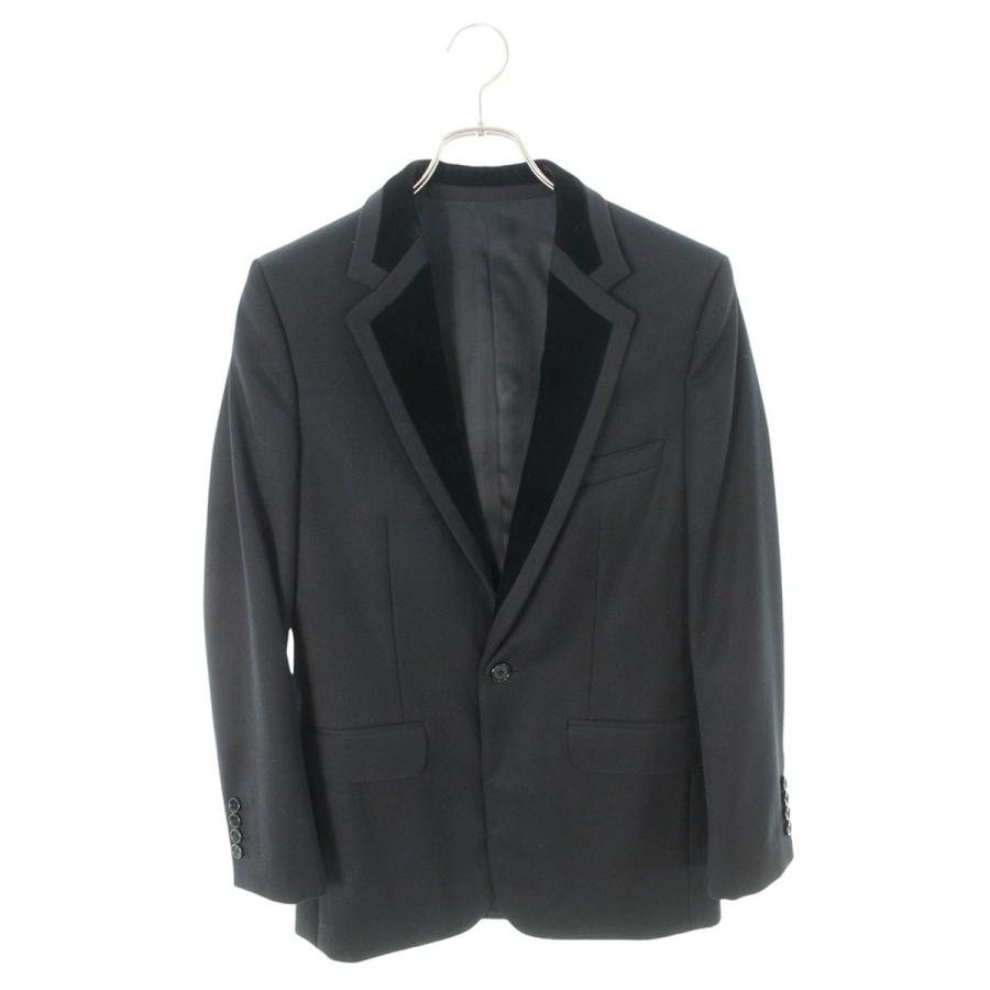 CELINE セリーヌ ジャケット 2V00A445K サイズ:44 ラペル CELINE セリーヌ ジャケット 2V00A445K サイズ:44 ラペル