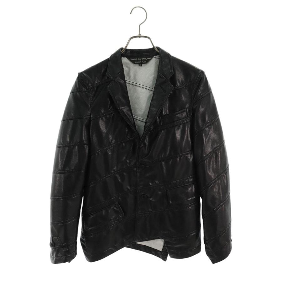 限定価格コムデギャルソンオムプリュス15aw フェイクレザー捻れ 限定価格コムデギャルソンオムプリュス15aw フェイクレザー捻れ