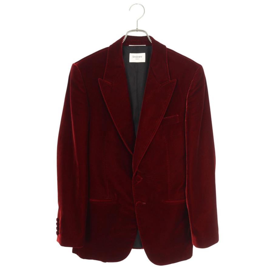 SAINT LAURENT サンローランパリ サイズ:46 817991 Y525R ベルベット 