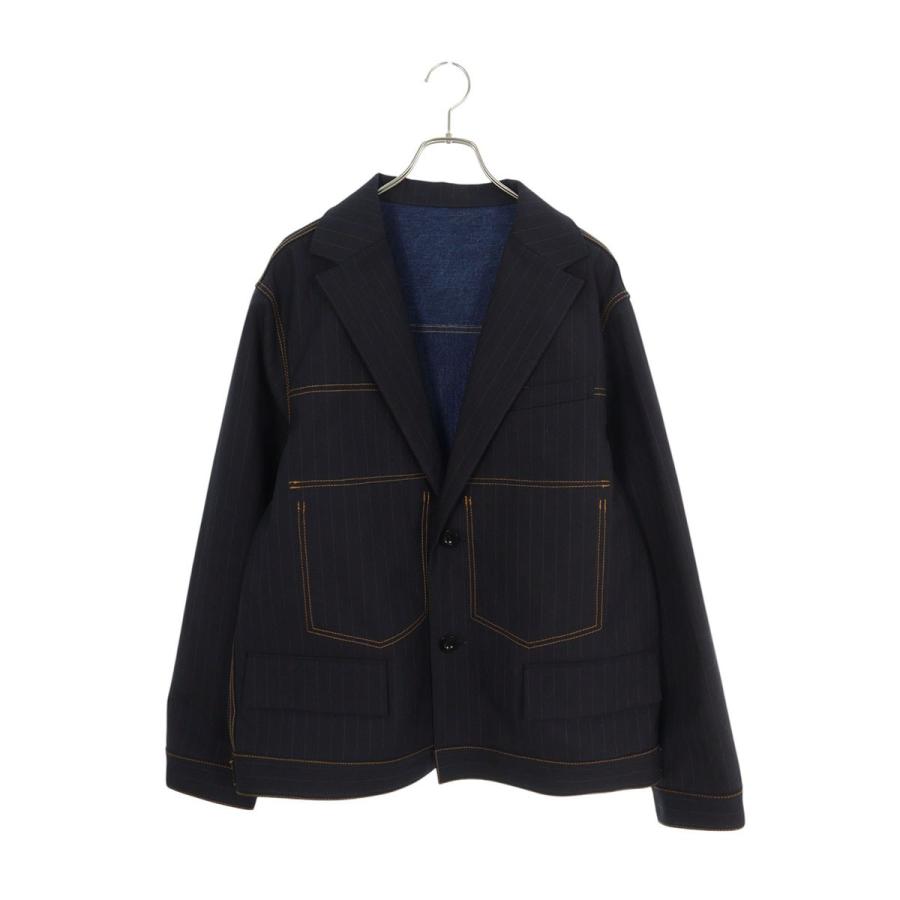 sacai サカイ サイズ:3 24SS 24-03346M チョークストライプポン sacai サカイ サイズ:3 24SS 24-03346M チョークストライプポン