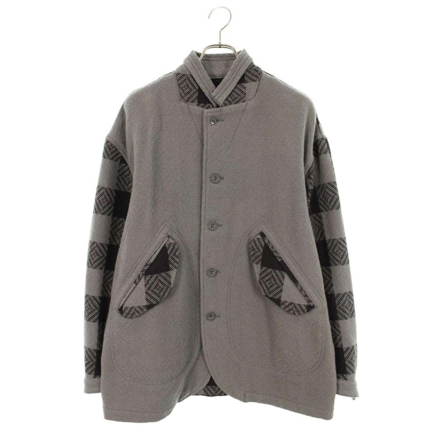 テンダーロイン サイズ:L バッファローチェックウールジャケット 中古 BS99 TENDERLOIN（テンダーロイン） サイズ:L バッファローチェックウール