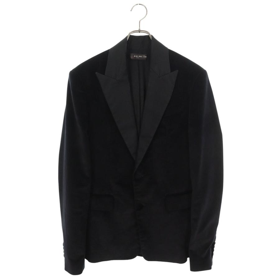 アミリ サイズ:44 AMSP188003 レオパードタキシードジャケット 中古 SB01