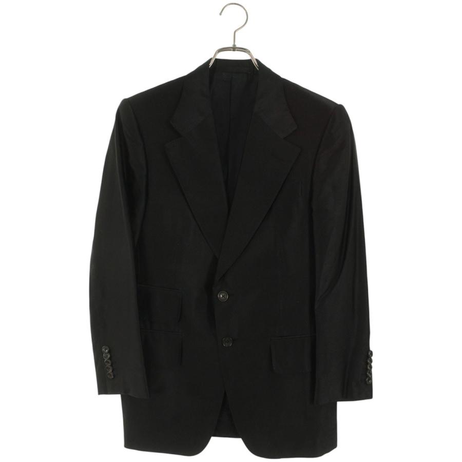GUCCI グッチ サイズ:44 145870 Z9558 シルク混2Bテーラードジャケット  