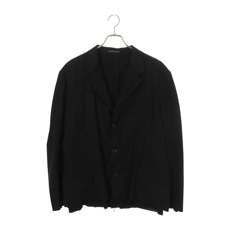 ヨウジヤマモトプールオム サイズ:3  HY-J22-803 3重裁断テーラードジャケット 中古 BS99 Yohji Yamamoto POUR HOMME ヨウジヤマモトプールオム サイズ:3 HY-J22
