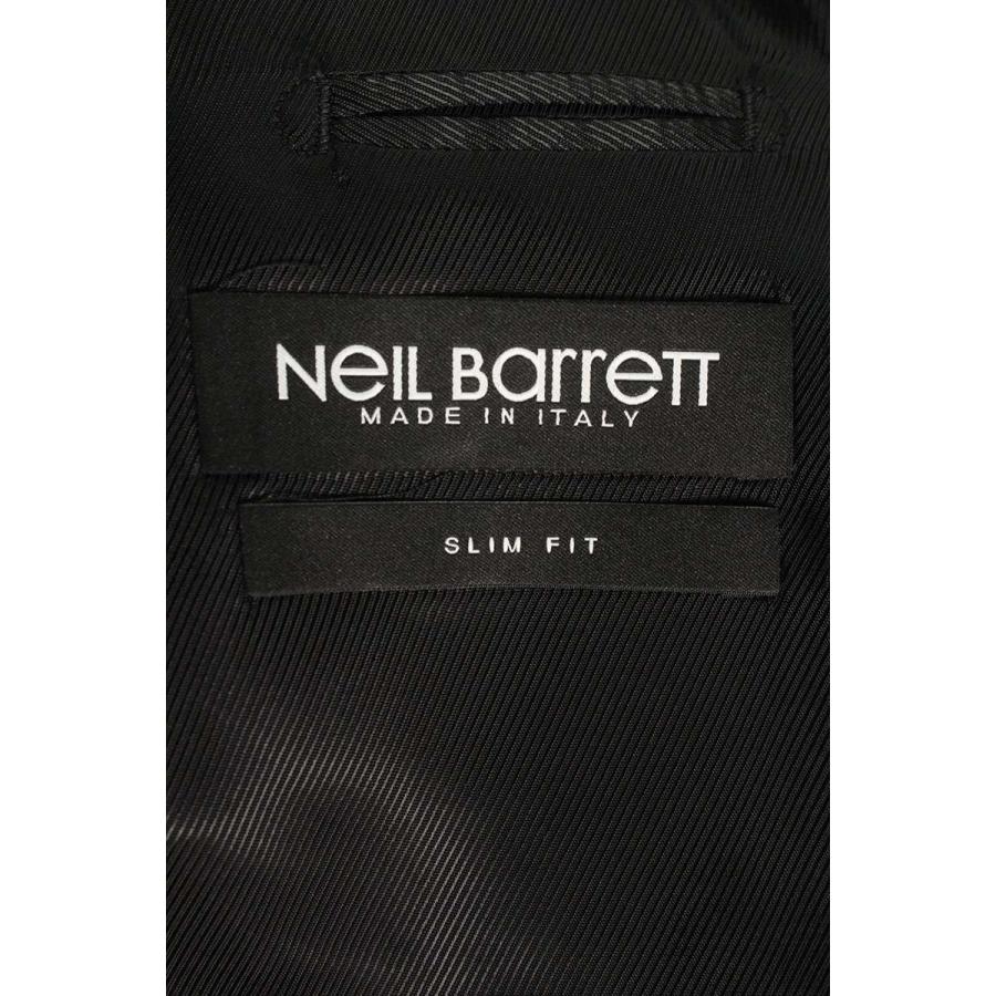 NEIL BARRETT（ニールバレット） サイズ:48 BGI82C C1107 レザーラペル 