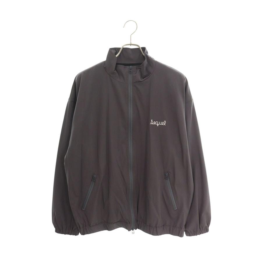 シークエル サイズ:L ロゴ刺繍ナイロンブルゾン 中古 BS99 シークエル サイズ:L ロゴ刺繍ナイロンジャケット 中古 BS99 : RINKAN