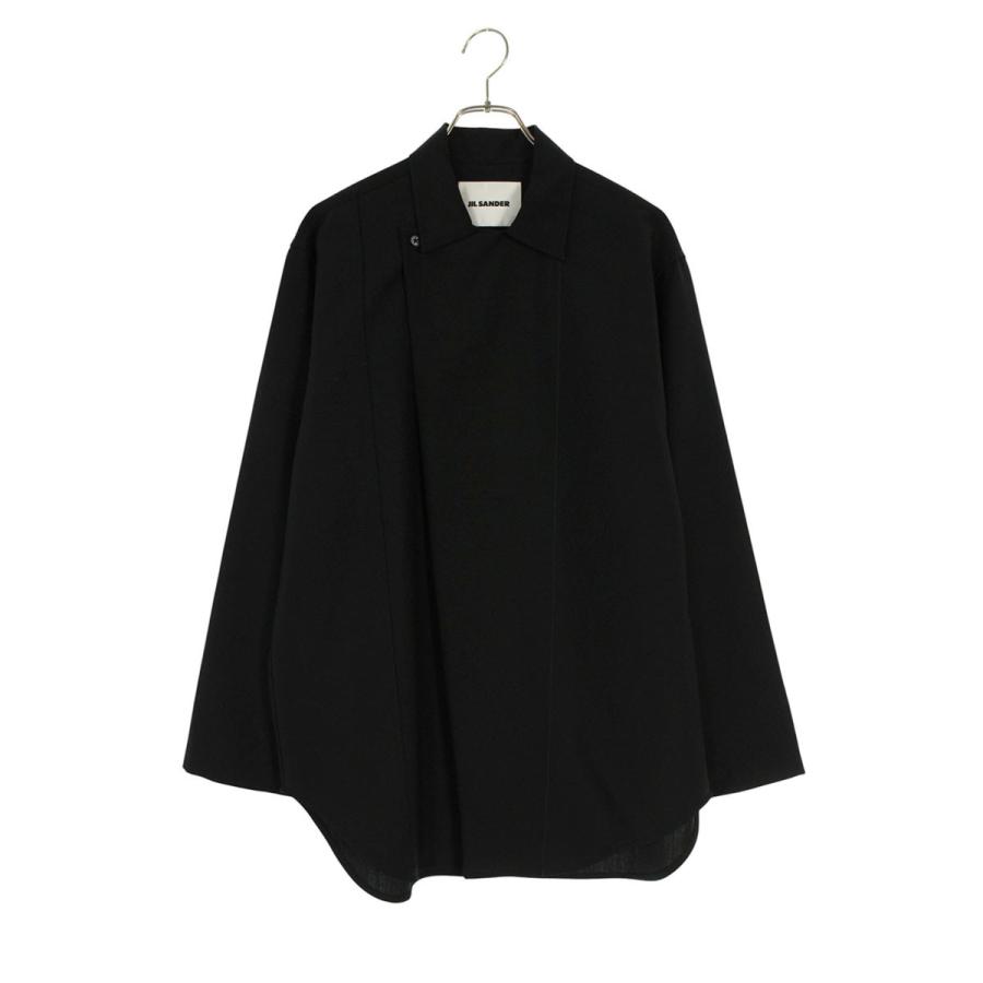 JIL SANDER（ジルサンダー） サイズ:37 JSMQ740326 ウールシャツ