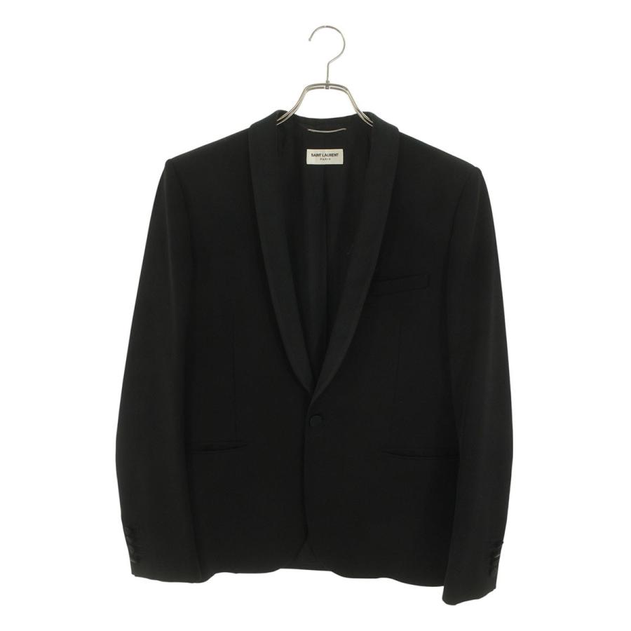 サンローランパリ サイズ:50  509525 Y512W ショールカラー1Bタキシードテーラードジャケット 中古 BS99 SAINT LAURENT サンローランパリ サイズ:50 509525 Y512W ショール