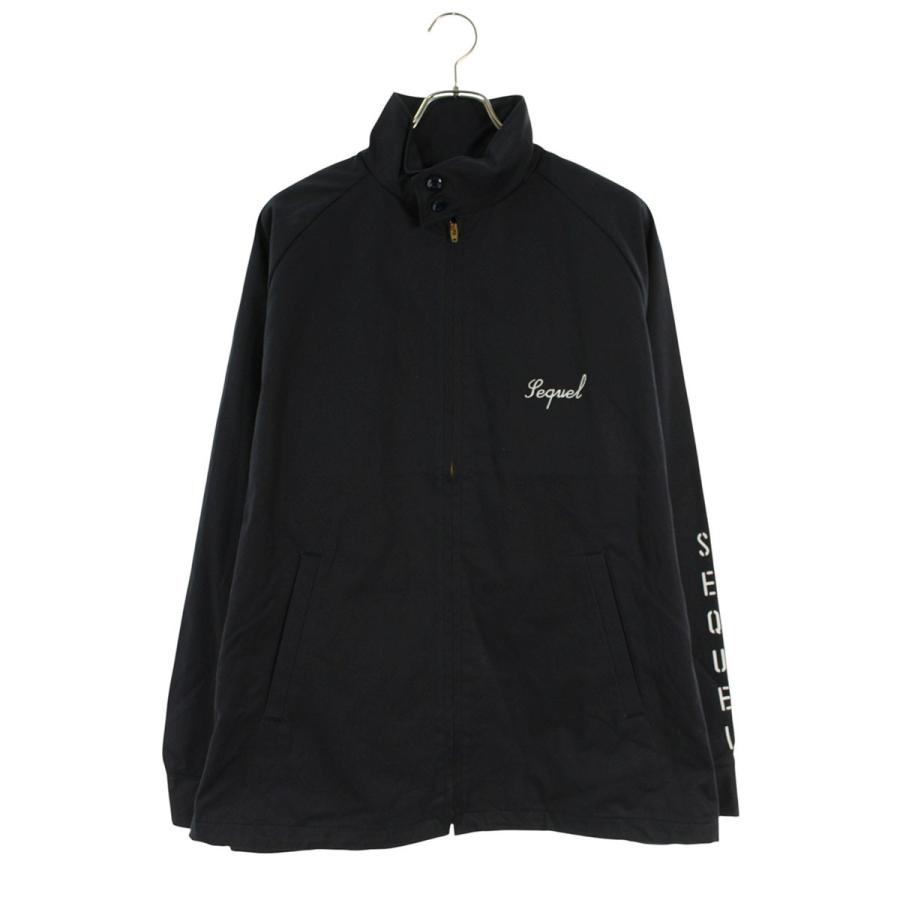 シークエル 25SS SQ-25SS-JK-03 ミリタリージャケット メンズ XL