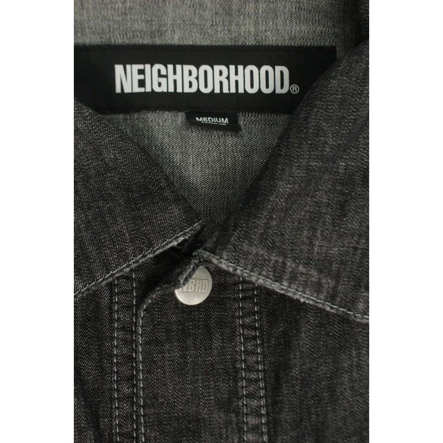 ネイバーフッド  24SS  241SPNH-JKM04 ウォッシュドライトウェイトデニムジャケット メンズ M NEIGHBORHOOD（ネイバーフッド） サイズ:M 24SS 241SPNH-JKM04
