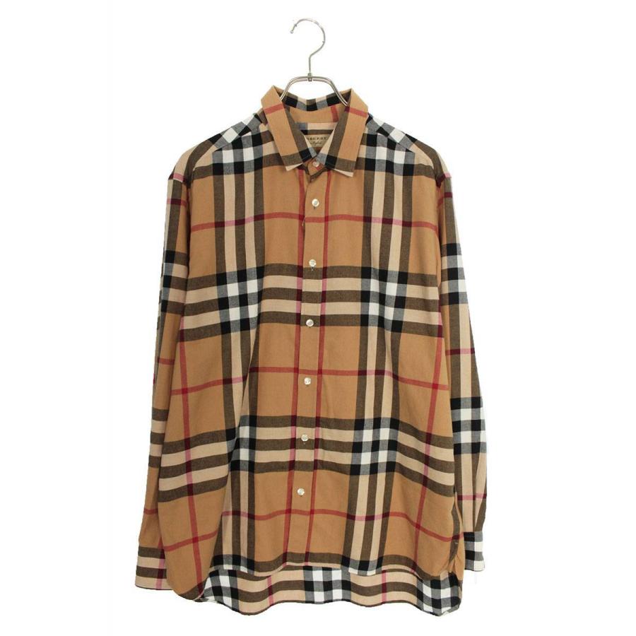 好評爆売り のバーバリー Burberry 19ss Sb01 サイズ Xl Burberry チェック柄コットン長袖シャツ 中古 旬のブランドアイテムの通販ならブランド買取 販売のrinkan Sb01 0002 Rinkan お買い得モデル即納 の