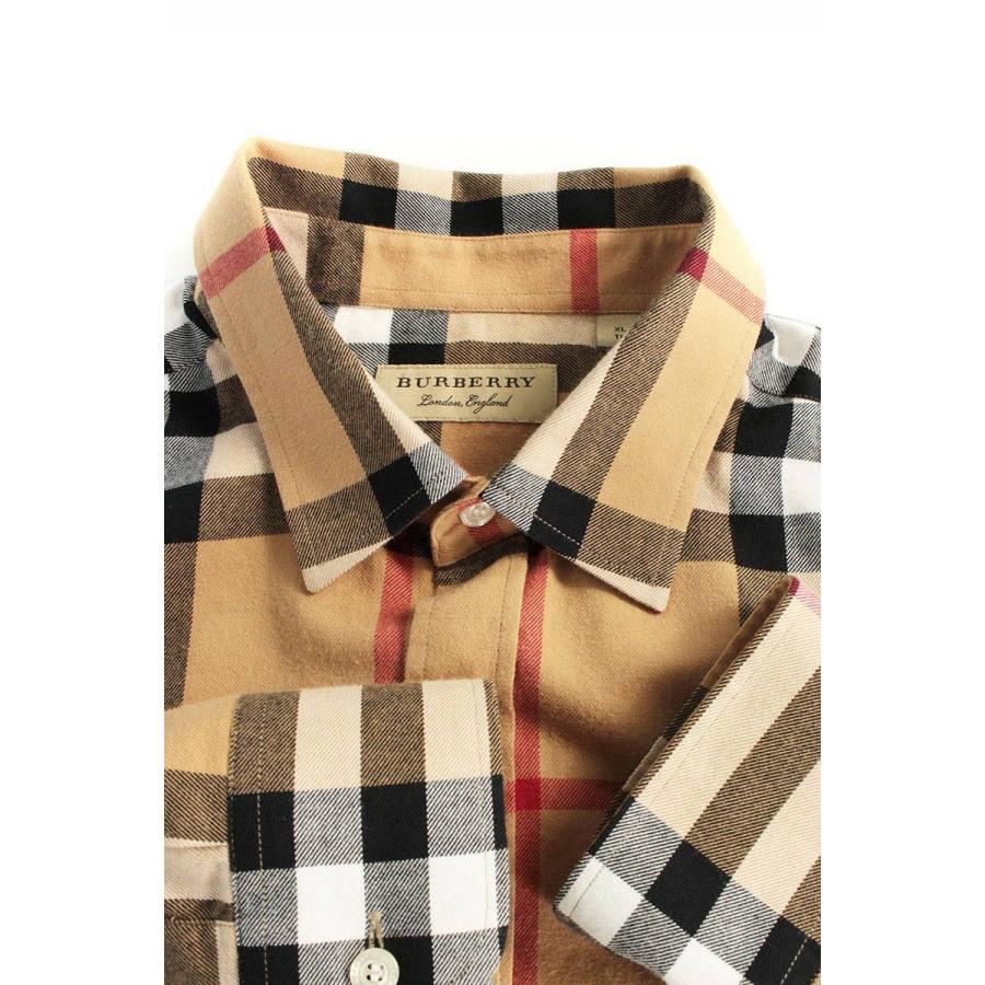 好評爆売り のバーバリー Burberry 19ss Sb01 サイズ Xl Burberry チェック柄コットン長袖シャツ 中古 旬のブランドアイテムの通販ならブランド買取 販売のrinkan Sb01 0002 Rinkan お買い得モデル即納 の