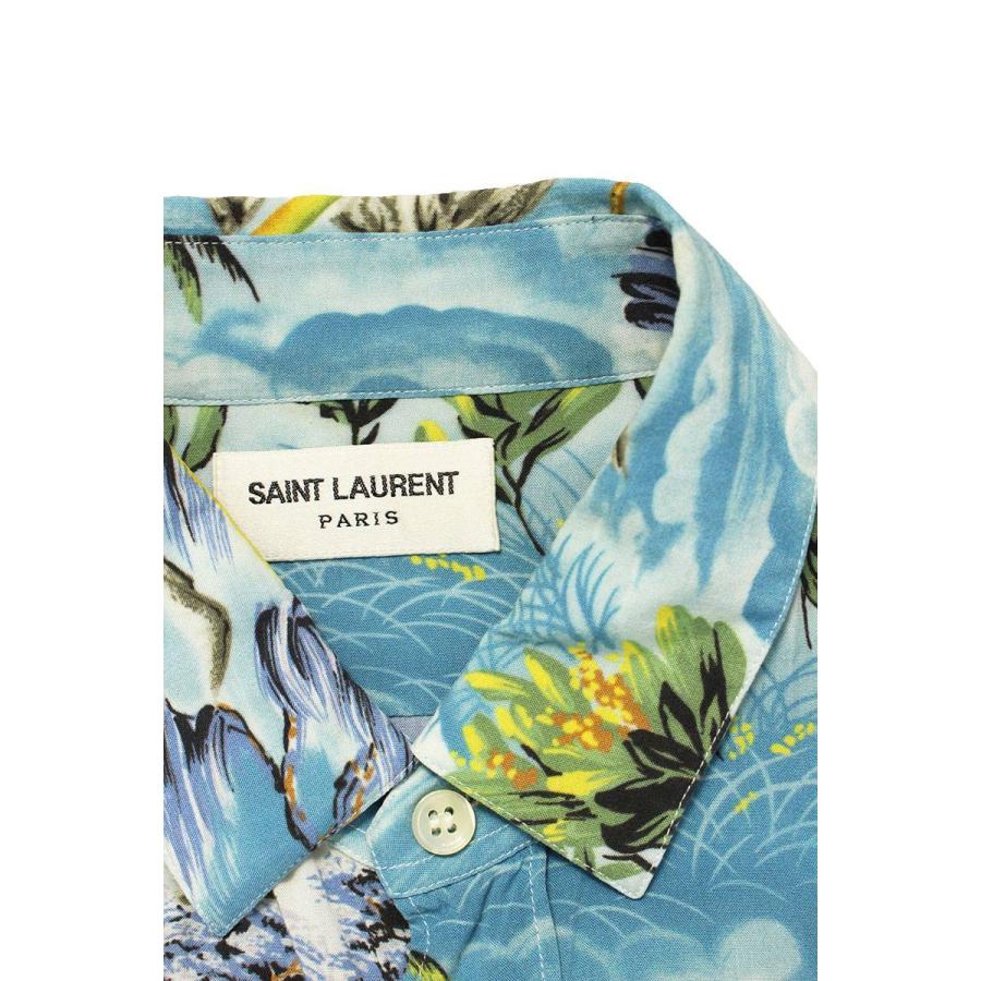 SAINT LAURENT サンローランパリ 長袖シャツ 376916 Y934L SAINT LAURENT サンローランパリ 長袖シャツ 376916 Y934L