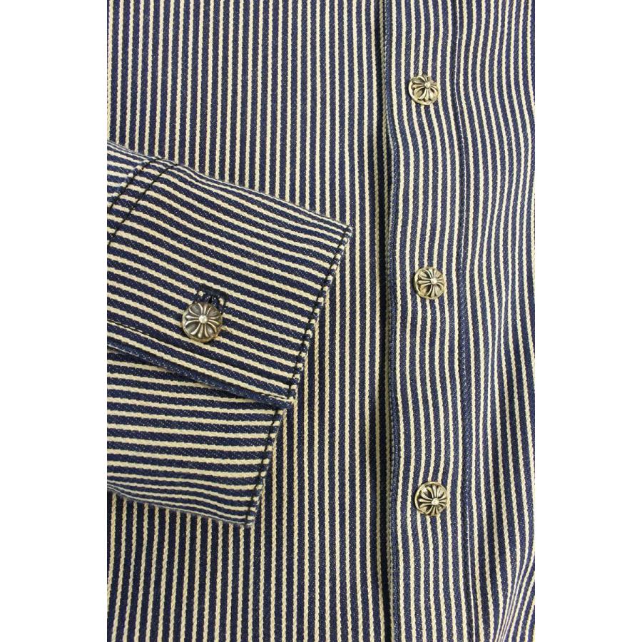 クロムハーツ Chrome Hearts LAST BITE STRIPED DNM/ラストバイト ...