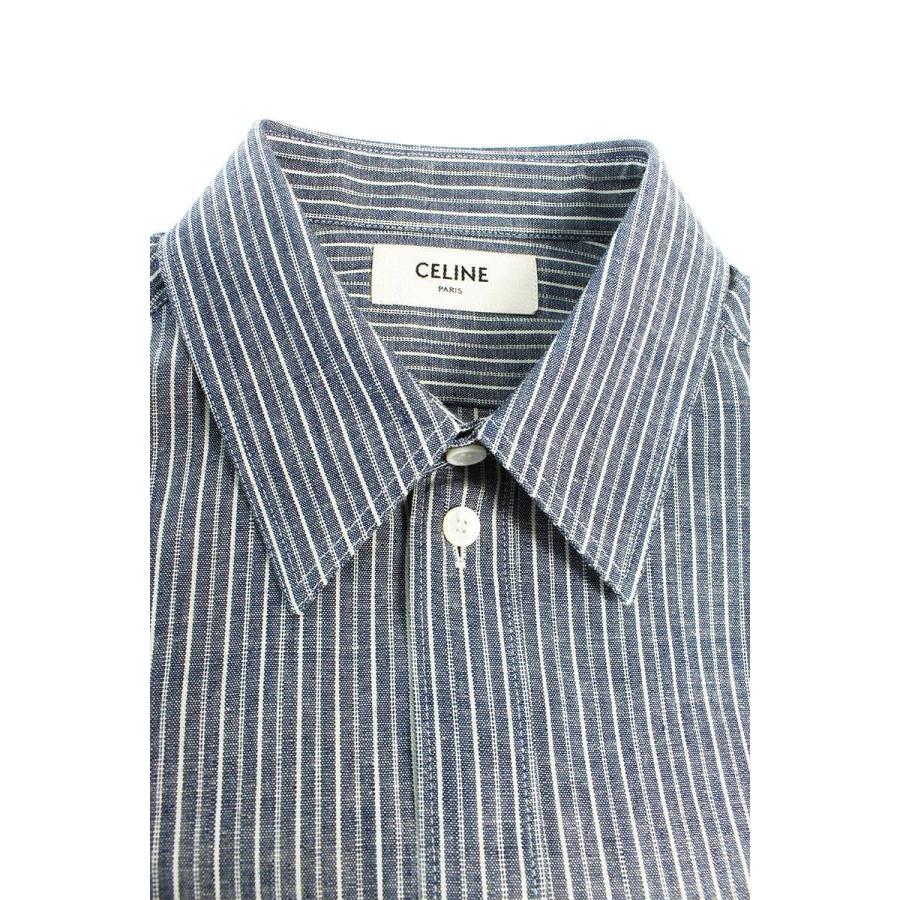 セリーヌバイエディスリマン CELINE by Hedi Slimane 20AW 2C025188I サイズ:38 ストライプクラシック長袖シャツ 新古品 SB01 :10312-211029-0003:RINKAN - 通販 - Yahoo!ショッピング セリーヌバイエディスリマン CELINE by Hedi Slimane 20AW 2C025188I サイズ:38 ストライプクラシック長袖シャツ 新古品 SB01 :10312-211029-0003:RINKAN - 通販 - Yahoo!ショッピング