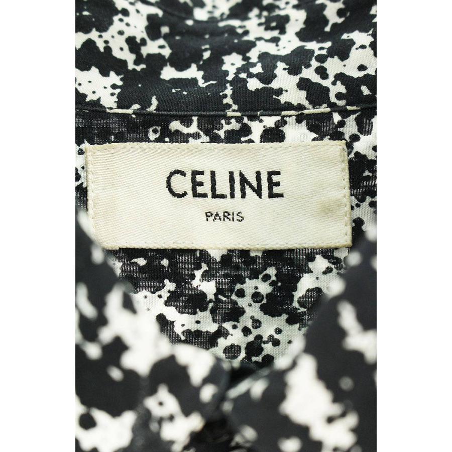 CELINE セリーヌ 長袖シャツ 19AW サイズ:36 ビスコース CELINE セリーヌ 長袖シャツ 19AW サイズ:36 ビスコース