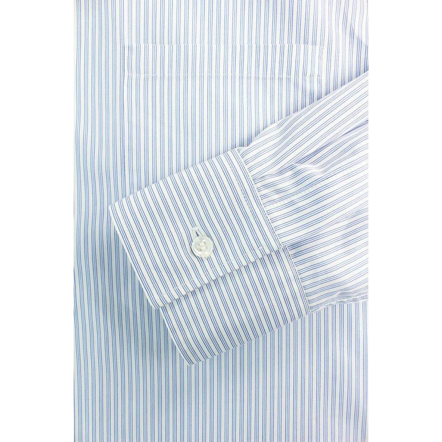 ナマチェコ NAMACHEKO NW190401 サイズ:S ポケットストライプ長袖