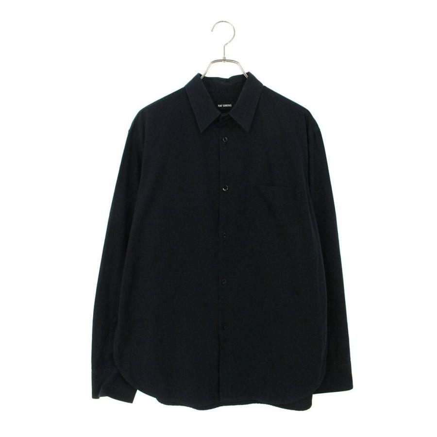 ラフシモンズ RAF SIMONS 18AW 182-251 SHIRT OPEN SIDE SEAMS サイズ