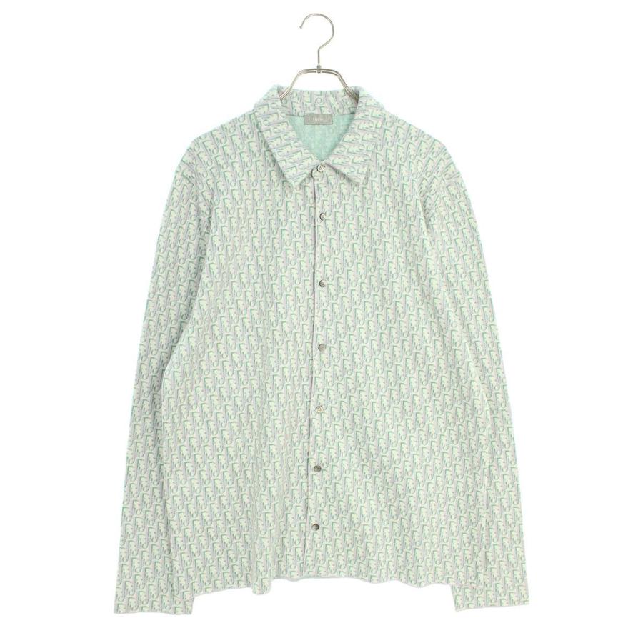 Christian Dior ディオール 長袖シャツ 023M550AT099 サイズ:XL Christian Dior ディオール 長袖シャツ 023M550AT099 サイズ:XL