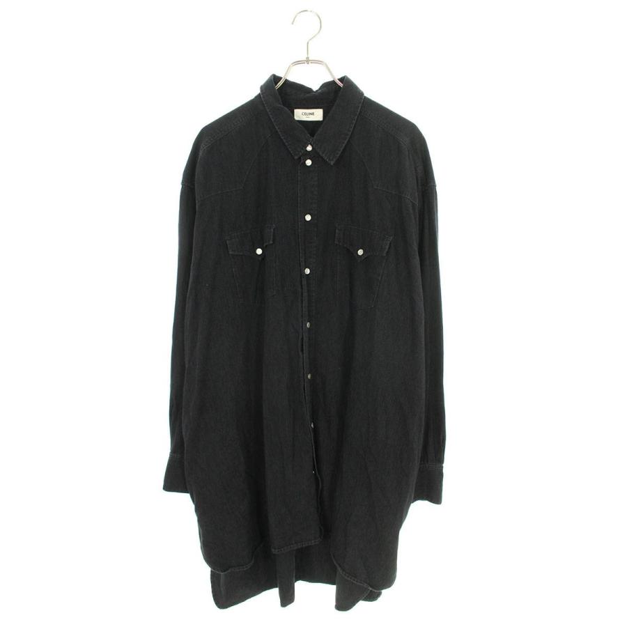 セリーヌ CELINE by Hedi Slimane 22SS 2T217988O サイズ:L オーバー 