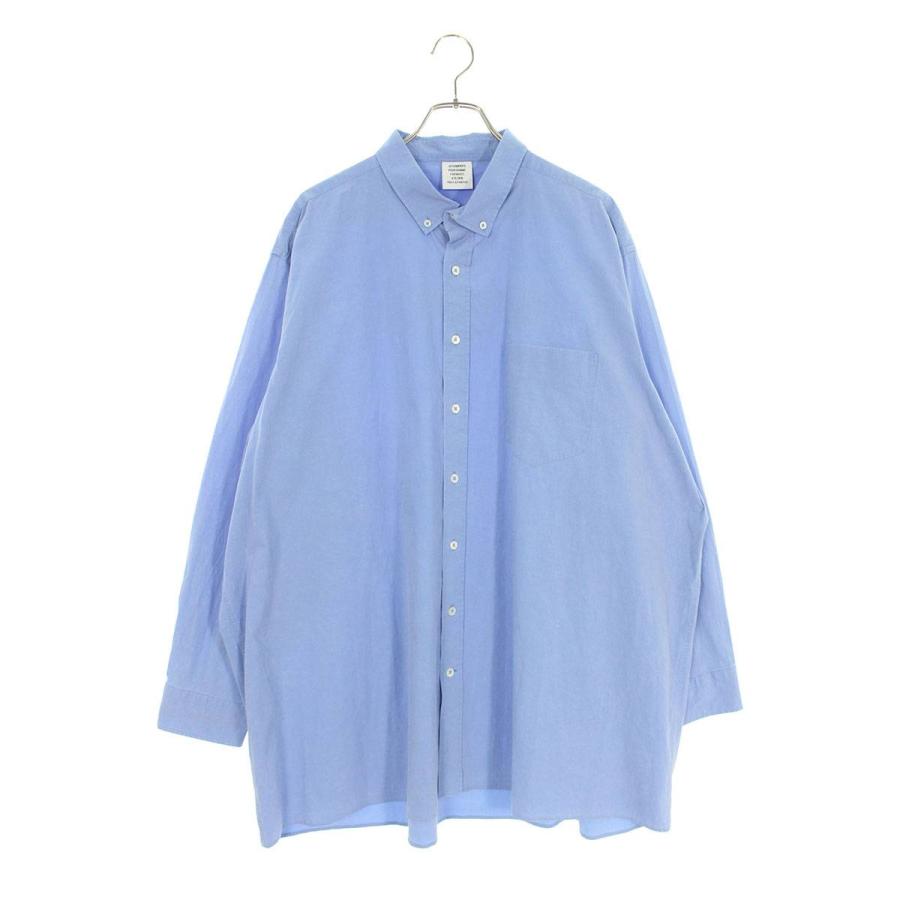 VETEMENTS ヴェトモン 18SS MSS18SH13 サイズ:XS バックロゴプリント 