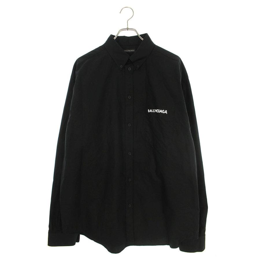 バレンシアガ BALENCIAGA 23AW 751917 TNM60 サイズ:38 ロゴプリント 