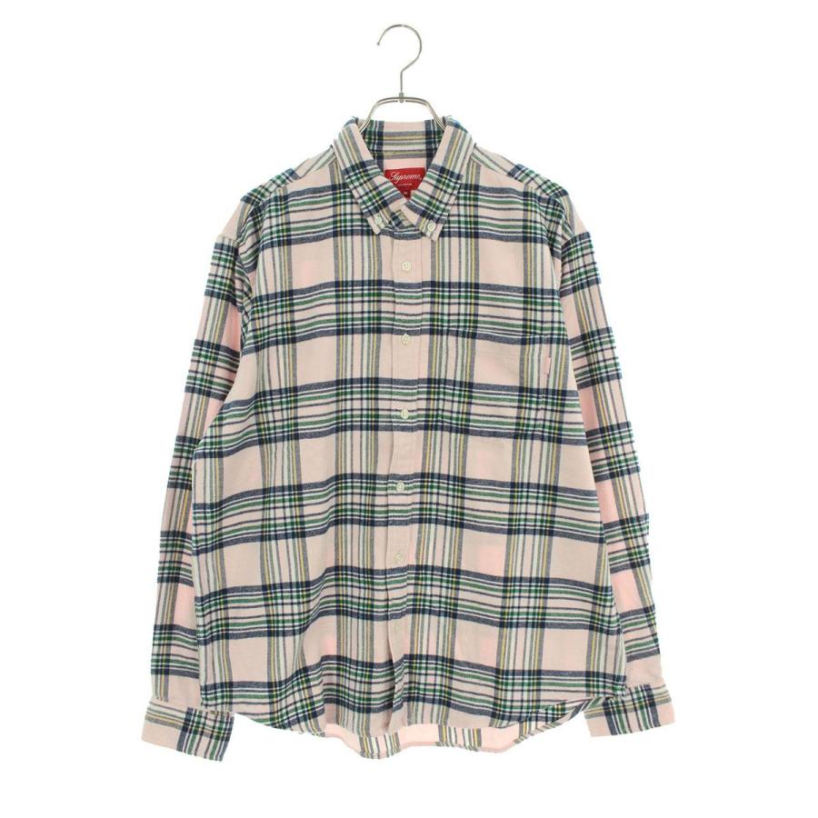 シュプリーム SUPREME 20AW Tartan Flannel Shirt サイズ:M タータン