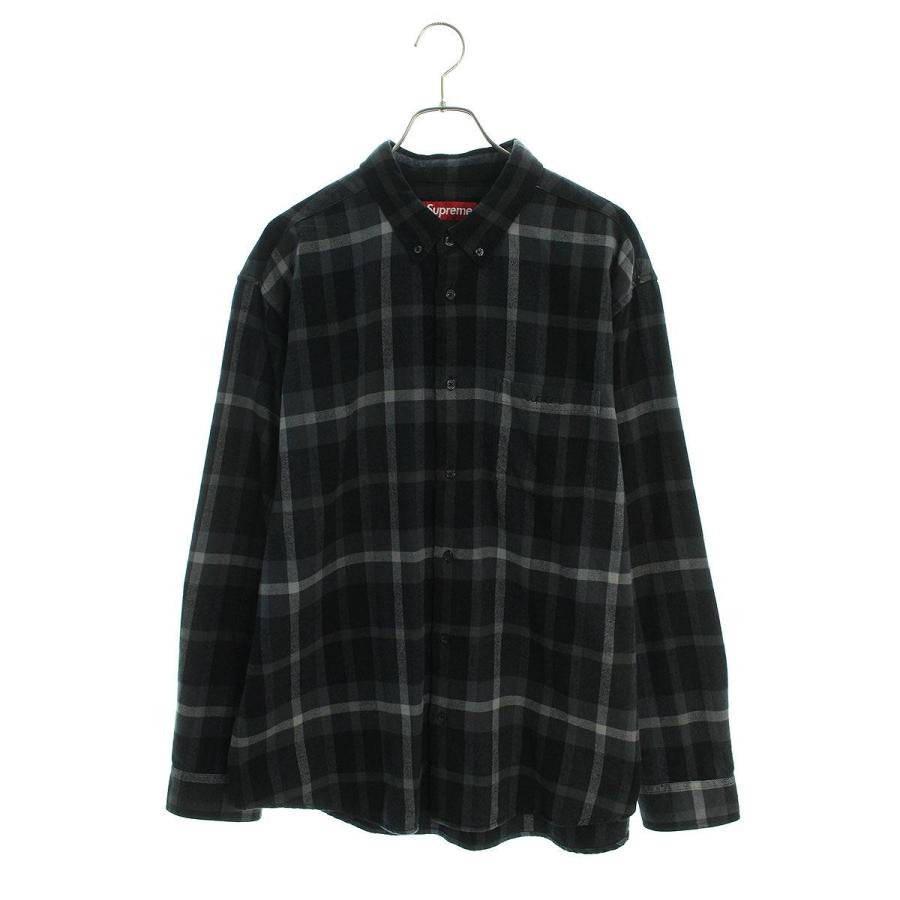 シュプリーム SUPREME Plaid Flannel Shirt サイズ:L チェック柄長袖 