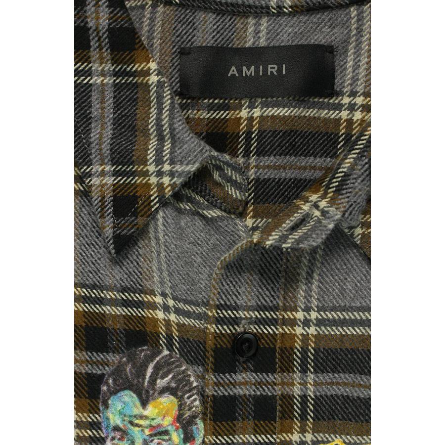 AMIRI（アミリ） サイズ:XXXL Wes Lang Bloodフランネルチェック長袖