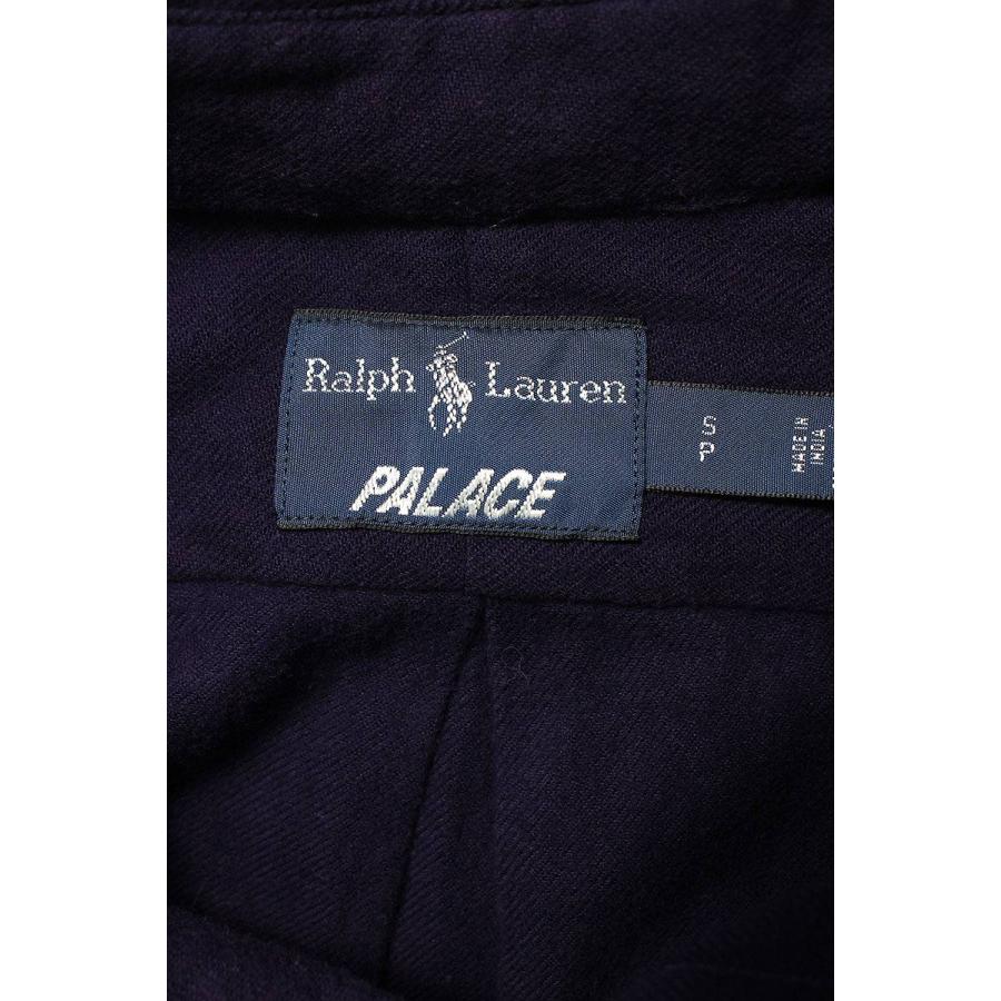 ラルフローレン Ralph Lauren パレス BD Shirt Pieced Flannel サイズ