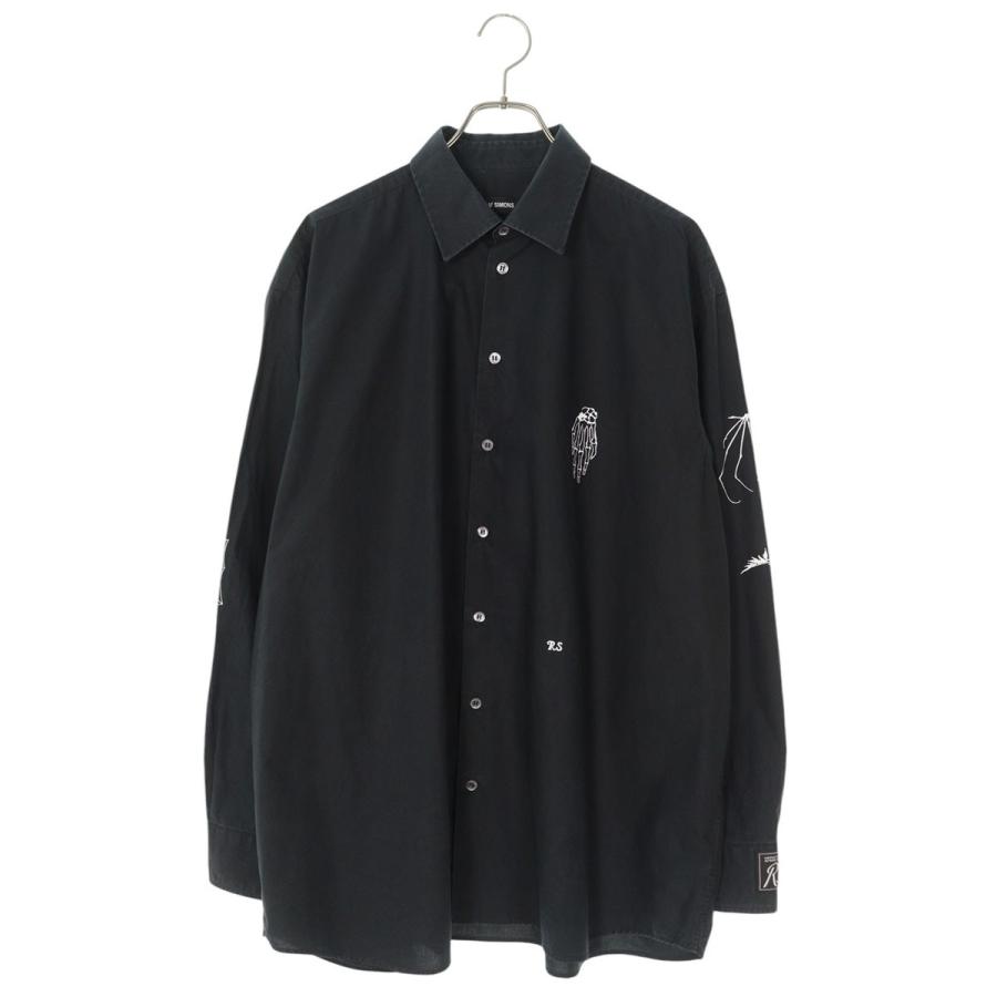 RAF SIMONS ラフシモンズ 21AW Gothic big fit shirt 212-M293A RAF SIMONS ラフシモンズ 21AW Gothic big fit shirt 212-M293A
