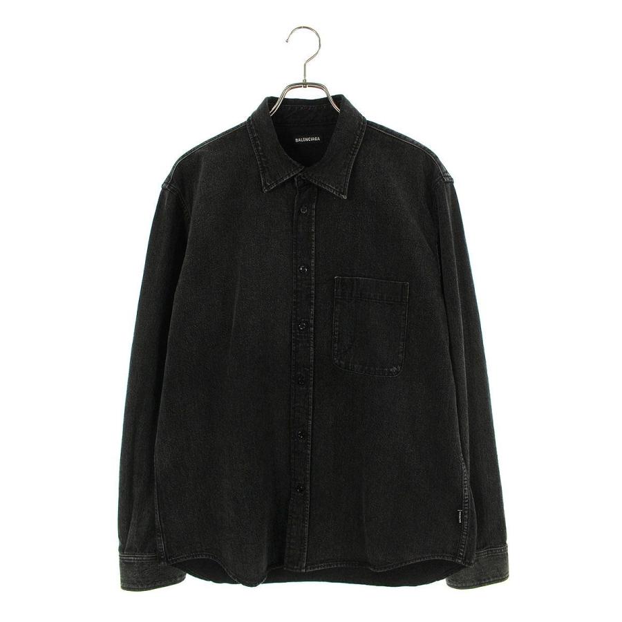 BALENCIAGA バレンシアガ 571365 TBP19 サイズ:37 バックロゴデニム 