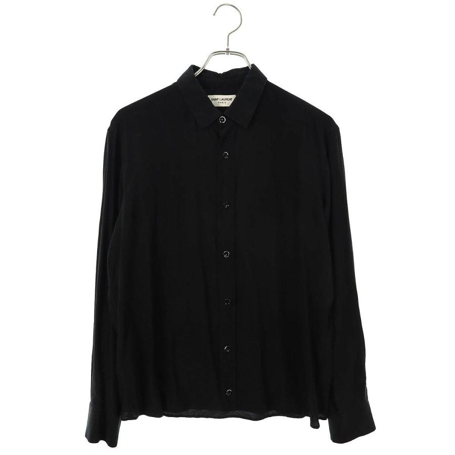 SAINT LAURENT サンローランパリ 長袖シャツ 340855 Y762F SAINT LAURENT サンローランパリ 長袖シャツ 340855 Y762F