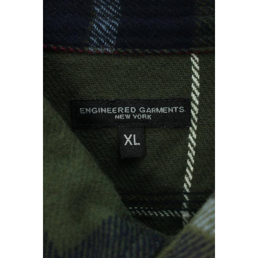 エンジニアードガーメンツ Engineered Garments サイズ:XL チェック柄 