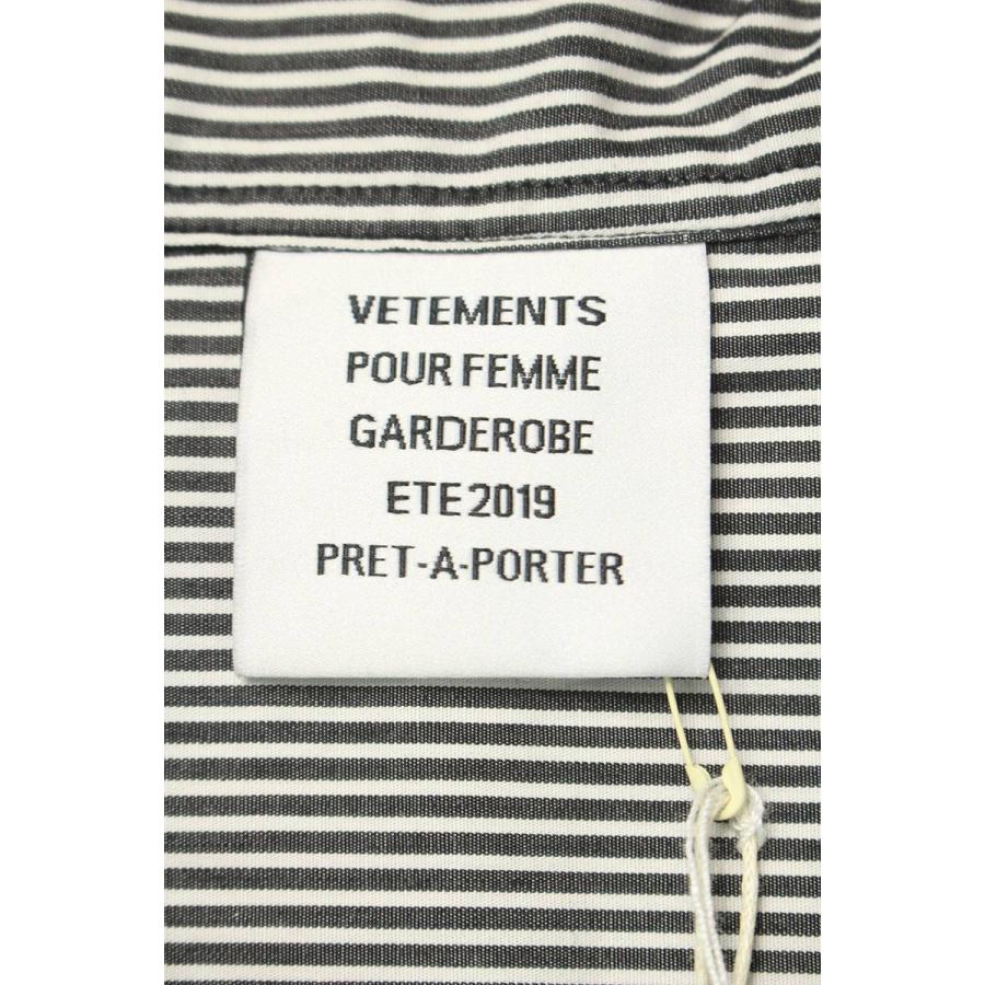 VETEMENTS（ヴェトモン） VETEMENTS 19SS WSS196051 サイズ:XS 胸ロゴ 