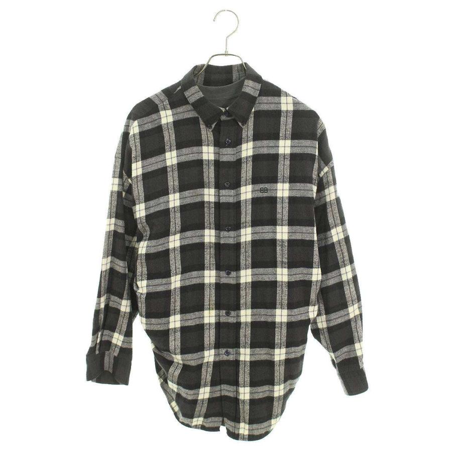 BALENCIAGA バレンシアガ 長袖シャツ 518020 TAM03 サイズ:38 T BALENCIAGA バレンシアガ 長袖シャツ 518020 TAM03 サイズ:38 T