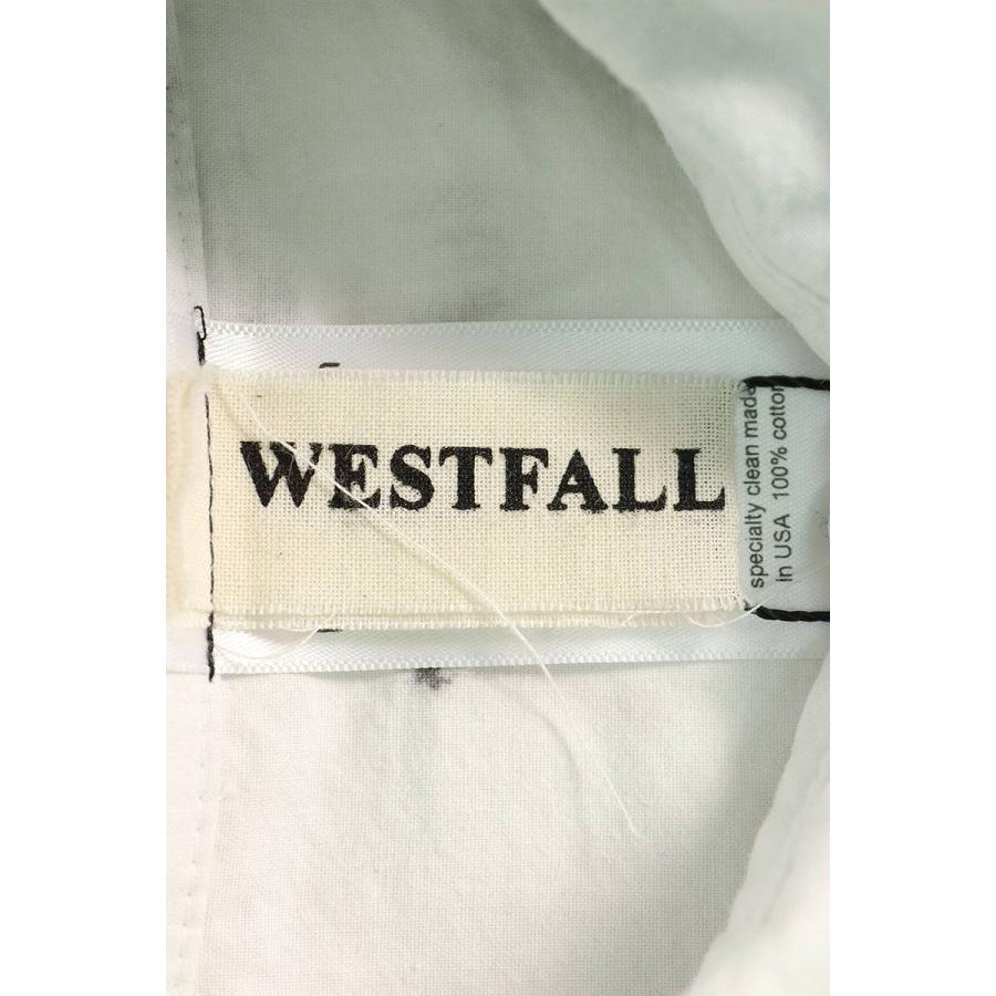 ウェストフォール WESTFALL GIANT SHIRT COAT サイズ:XL ジャケットカラープリント長袖シャツ 中古 SB01｜rinkan｜03