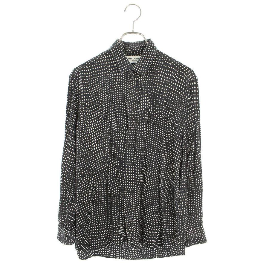 SAINT LAURENT サンローランパリ 長袖シャツ 646850 Y2C28 SAINT LAURENT サンローランパリ 長袖シャツ 646850 Y2C28