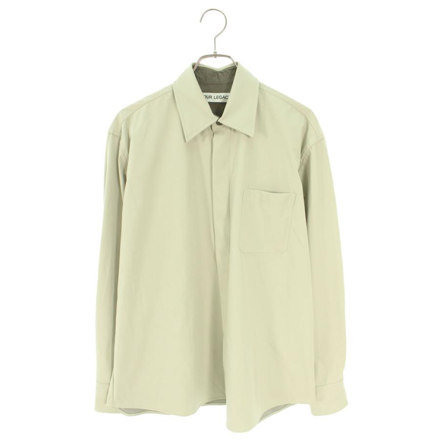 アワーレガシーOUR LEGACY ABOVE SHIRT 46 シャツ - その他