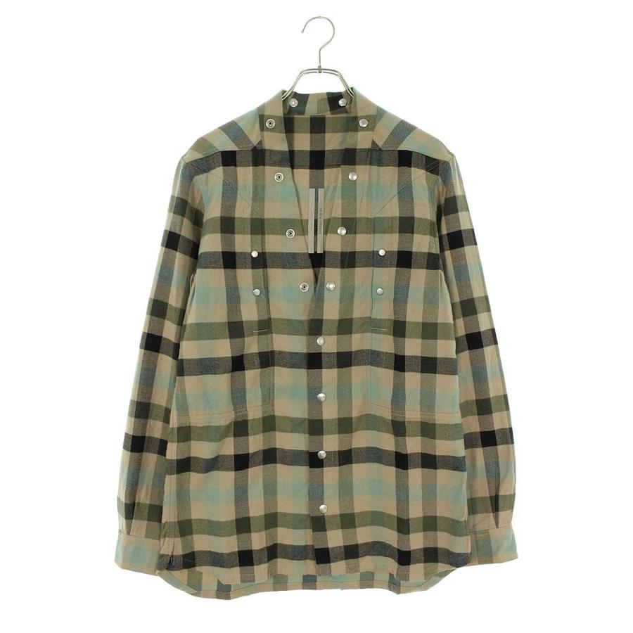 Rick Owens（リック・オウエンス） 長袖シャツ 22AW サイズ:38