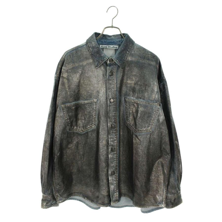 アクネストゥディオズ 長袖シャツ 24SS FN-MN-SHIR000746 サイズ:46 