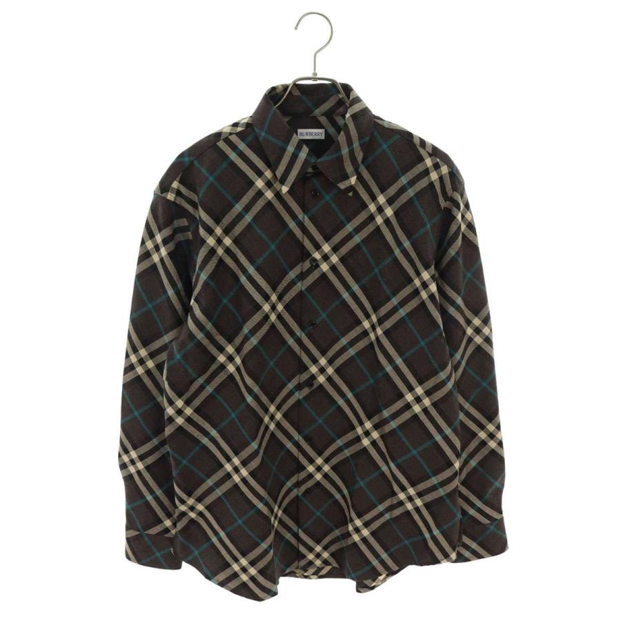 BURBERRY（バーバリー） 長袖シャツ 8093327 サイズ:L チェックロング
