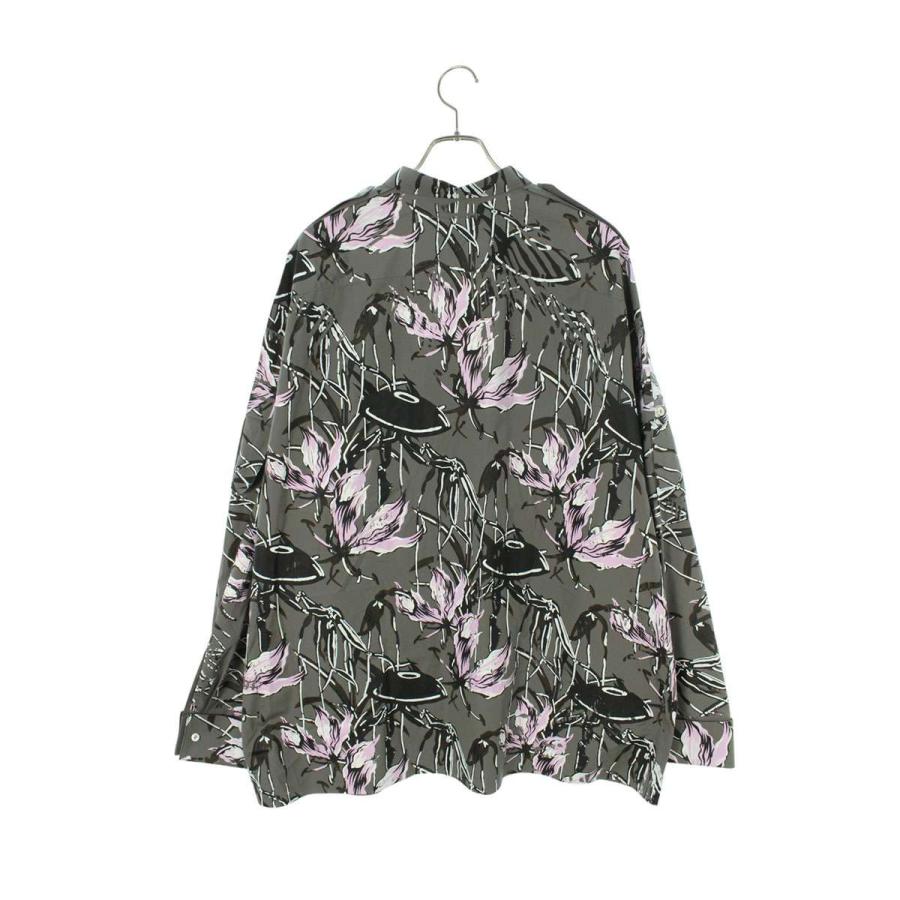 PRADA プラダ 長袖シャツ 24SS サイズ:L プリントデザイン PRADA プラダ 長袖シャツ 24SS サイズ:L プリントデザイン