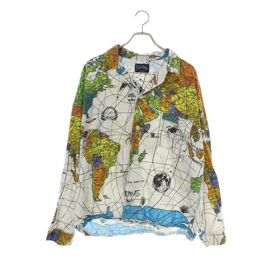 SAINT Mxxxxxx セントマイケル 長袖シャツ 23SS サイズ:S ドクターウー 