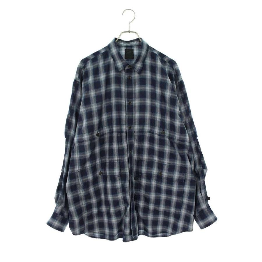 ダイワピア39 DAIWA PIER39 BE-81022W/TECH LOGGER SHIRTS サイズ:L 