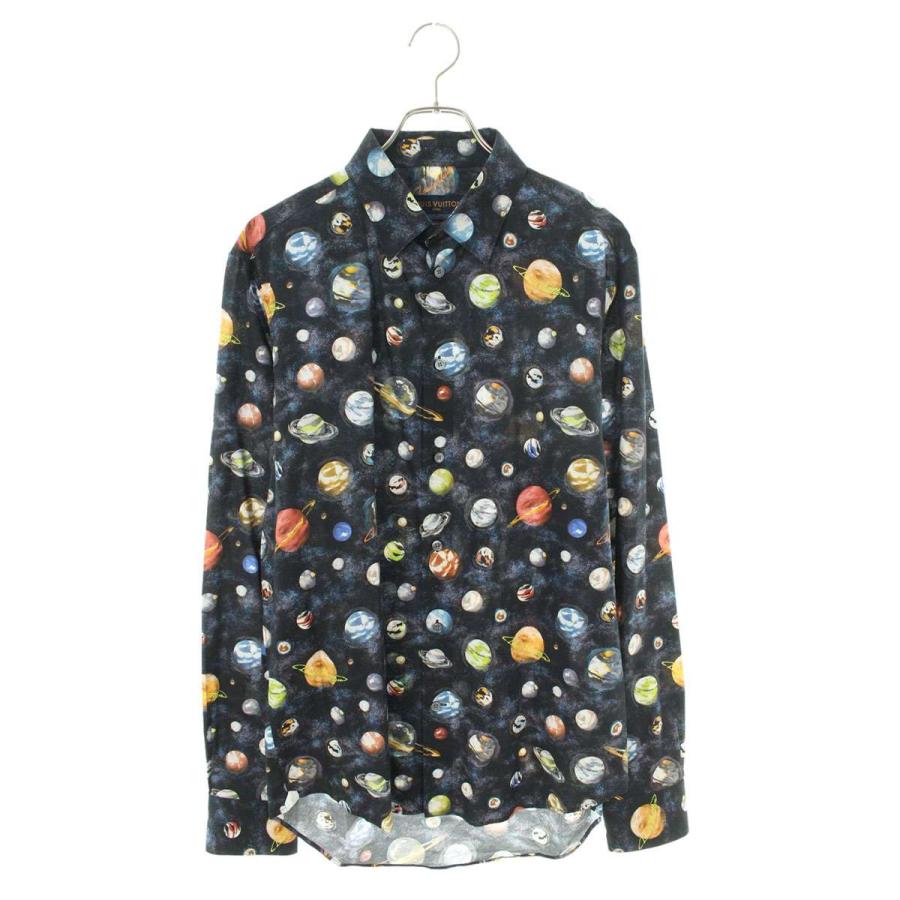 ルイヴィトン 長袖シャツ 19SS RM191M JIY HGS08W サイズ:L スペース  