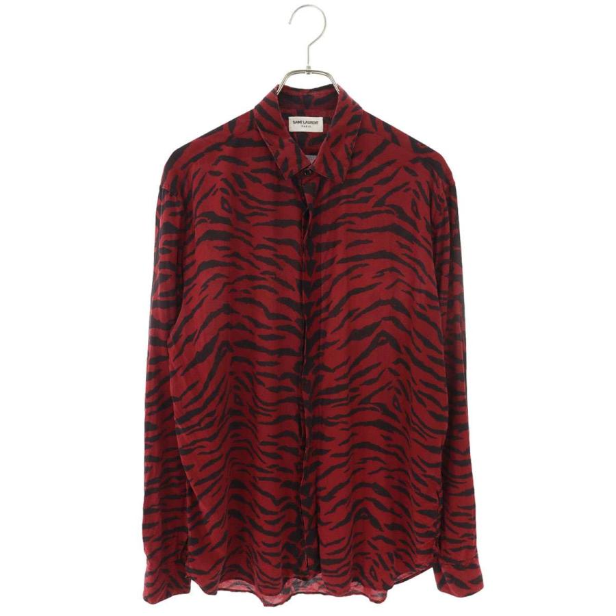 サンローランパリ SAINT LAURENT PARIS 564172 Y316V サイズ:40 ゼブラ 