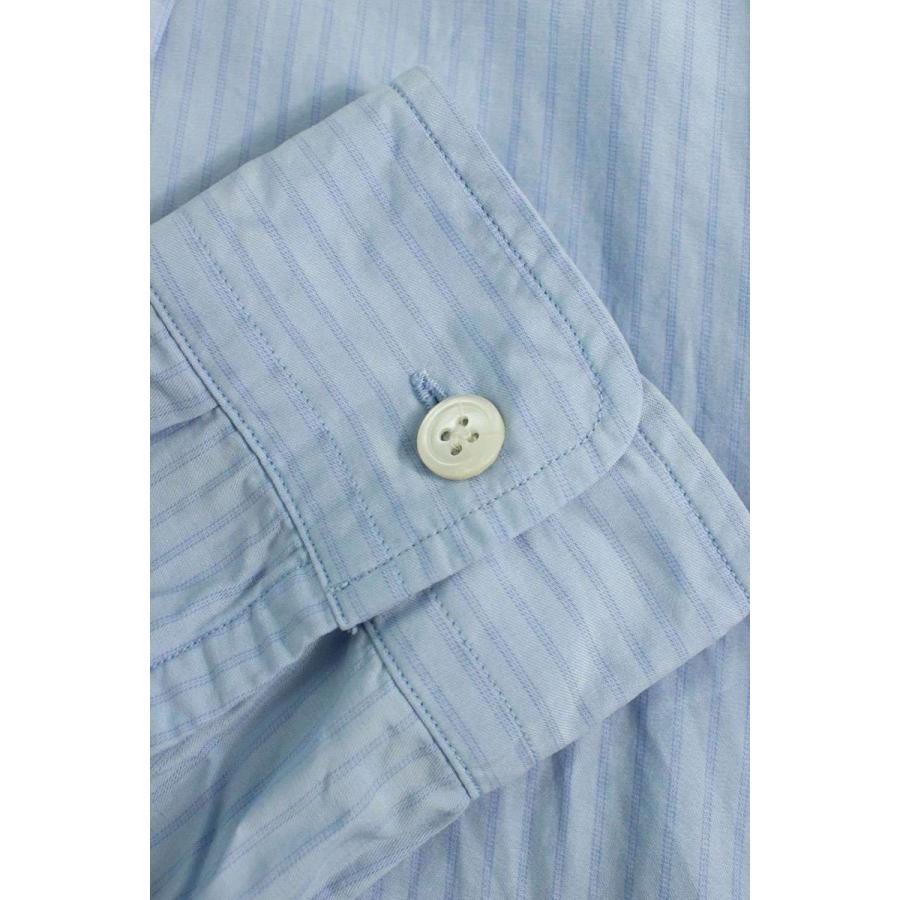 オーラリー AURALEE WASHED FINX TWILL BIG SHIRTS A9AS02TN サイズ:4 